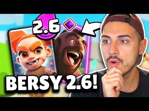 SORPRESO... RUNELLINA nel 2.6 DOMATORE FUNZIONA?! 🤔 Clash Royale ITA