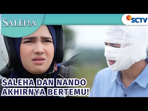 Nando Menyelamatkan Saleha Walau Memorinya Telah Hilang! | Saleha Episode 217