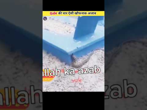 😱 Qabr की चार ऐसी खौफनाक अजाब 😯/#ytshorts #youtubeshorts #shorts #islam