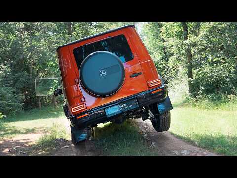 Mercedes G-CLASS Off-Road Test Drive Experience