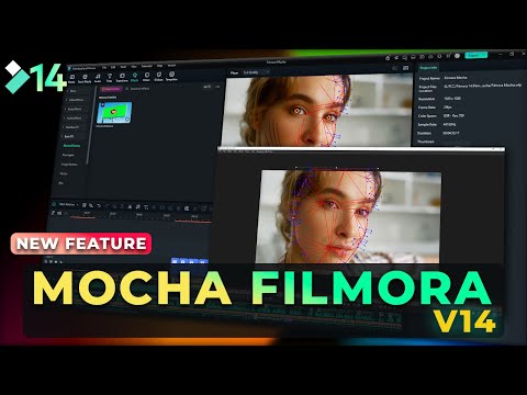 Filmora 14 Mocha Tutorial: Track Complex Areas with Pro-Level VFX Tools! (Boris FX)
