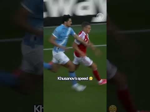 Khusanov Manchester city Instagram sahifasida belgiladi