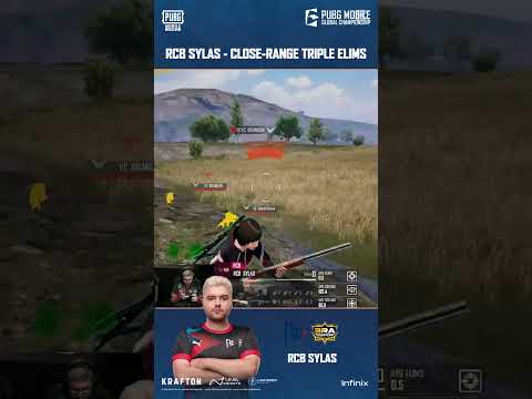 The Highlight Moment Of Sylas | 2024 PUBG MOBILE GLOBAL CHAMPIONSHIP