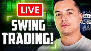 Live Swing Trading Crypto | Don't Miss These Altcoin Moves!