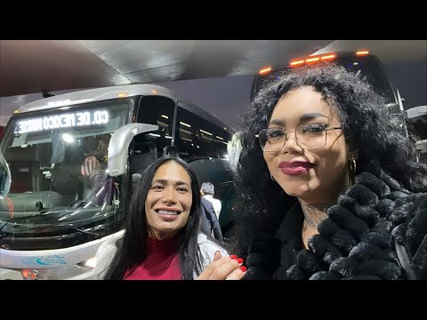 Paolita Suarez está en vivo Karipao hola buenos días llegando a CDMX a grabar nuestra canción