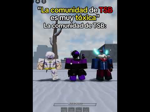 La COMUNIDAD de TSB es realmente Toxica? 😀❓