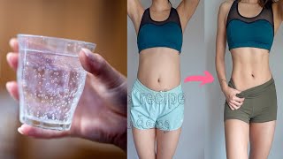 معجزة الماء الفوار لتدويب دهون البطن وإنقاص الوزن.النتيجة صادمة من أول استعمال