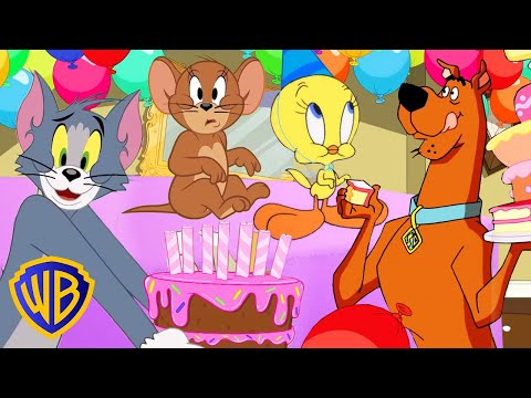 Happy 10th Birthday! 🎂🎉 | Tom & Jerry, Scooby-Doo! & Looney Tunes | @wbkids​