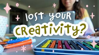 Tips & Hobbies for Overcoming Art Block