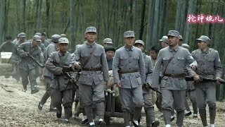 日軍掃蕩村莊，八路軍早已設下天羅地網，打得日軍片甲不留⚔️  抗日  MMA | Kung Fu | 甄子丹