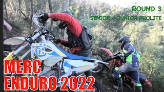M.E.R.C ENDURO Series R3 2022 | 3 Hour - Lower Marshes, Senior + Junior Prolites