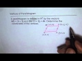 Finding Coordinates of Vertex C