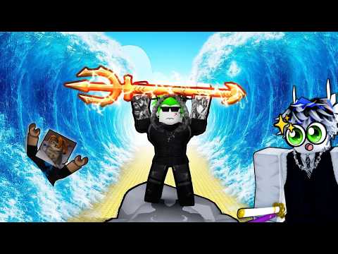 Mình Chia Đôi BIỂN Để Khởi Nghiệp CÙNG VDarh Trong ROBLOX...