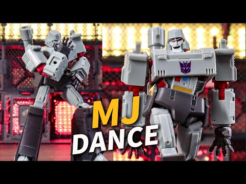 MJ FOREVER!Transformers AAE Auldey wave 2 dancing stop motion.