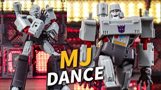 MJ FOREVER!Transformers AAE Auldey wave 2 dancing stop motion.