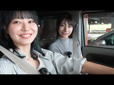 元AKB鈴木優香と東京初ドライブ！禁断の暴露トーク＆ハプニング発生！？