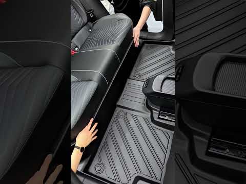 Volkswagen car floor mats custom TPE odorless#carmats #volkswagen #tpe #factory #custom