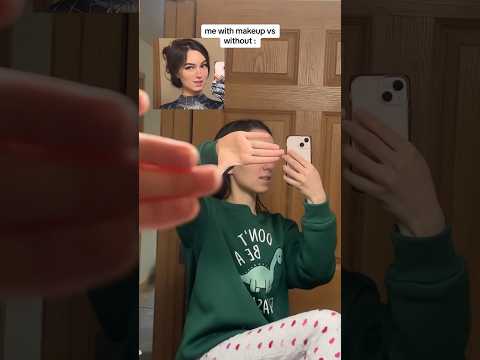 Catfish takes her makeup off! Before and after makeup!