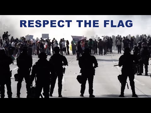 Respect The Flag - ICE Riots / LA Protests
