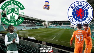 Hibs 0-0 Rangers FC | Live Watch Along & Highlights Reaction