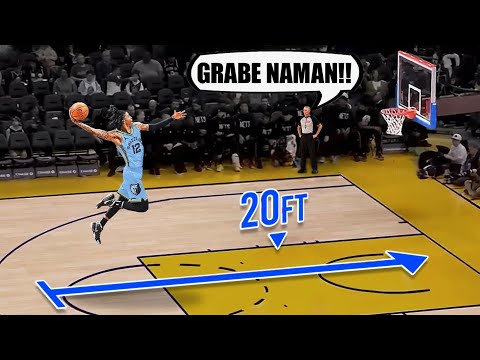 Savage Poster Dunks Na Tumatak Sa NBA (0% Luck, 100% Skill?)