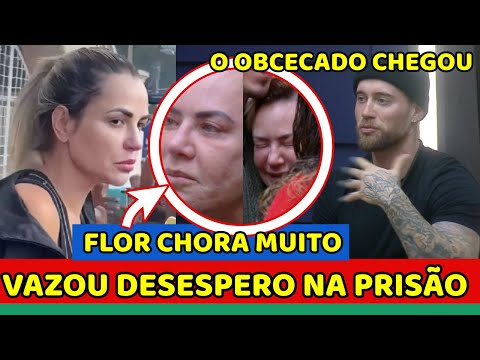 🔥VAZA DESESPERO DA DEOLANE NA PRISÃO; Flor CHORA! Raquel Brito ESCORADA EM DAVI; Yuri OBCECADO