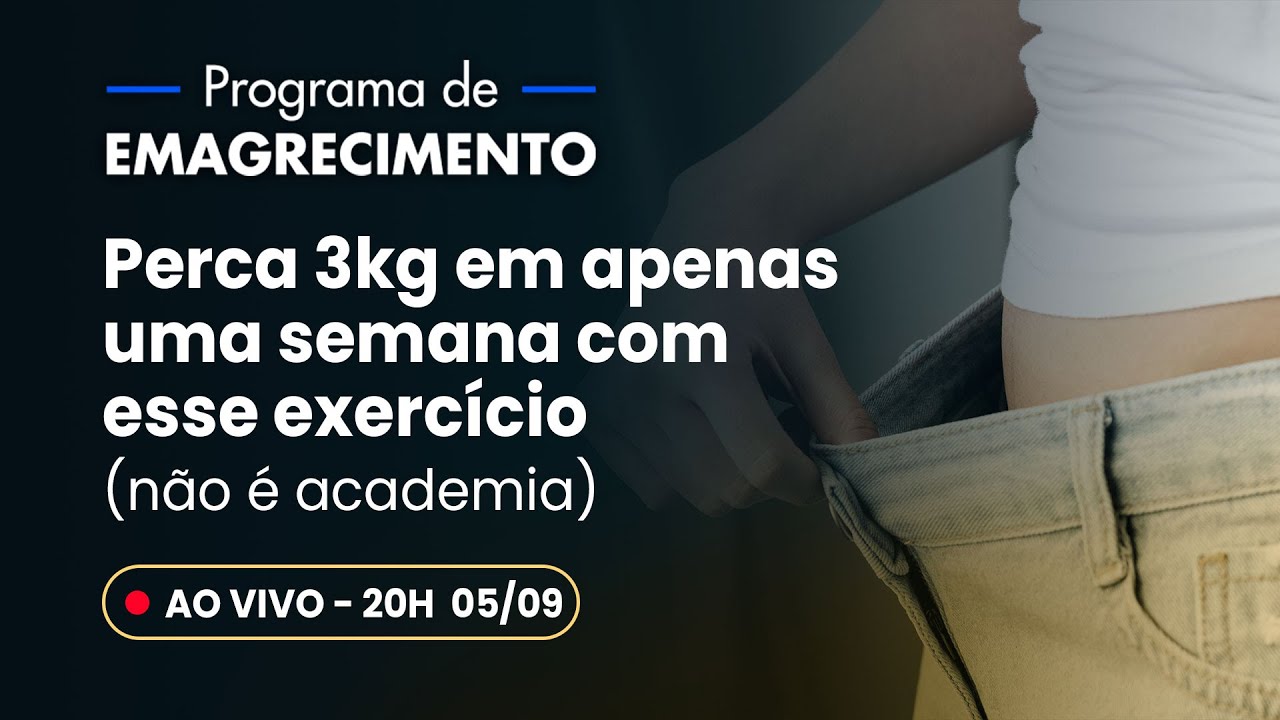 Como Perder Kg Em Uma Semana