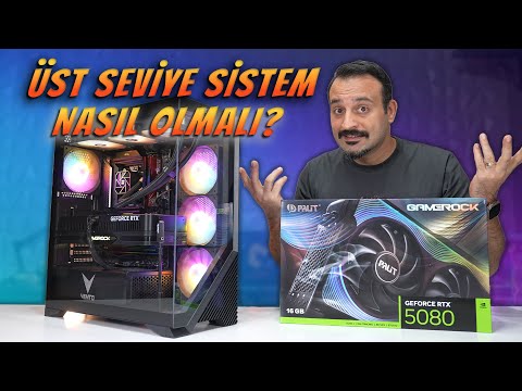 ÜST SEVİYE PC TOPLAMA REHBERİ! Intel Core Ultra 265K ve RTX 5080