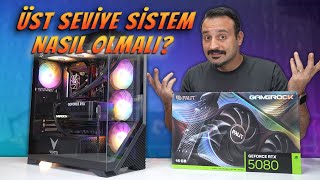 ÜST SEVİYE PC TOPLAMA REHBERİ! Intel Core Ultra 265K ve RTX 5080