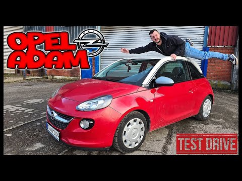 OPEL ADAM 1.4 16V 2013 - BOJANKA ZA ODRASLE KOJU NE VOLITE?!