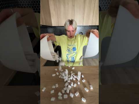 Самый большой в мире пузырь из жвачки