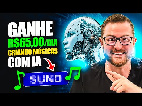 Ganhe Dinheiro Fácil Criando Músicas com Inteligência Artificial!