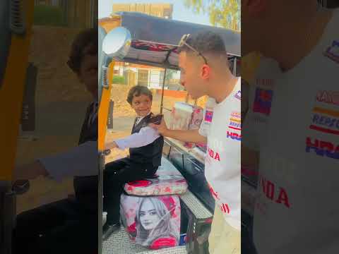 ‏تحدي جديد اشتري لأخوي الصغير ‏ ‏توكتوك🛺😳