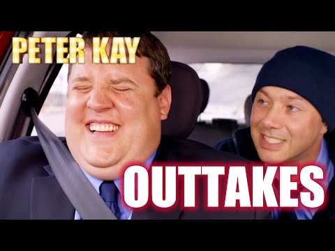 All of Stinky Ray's OUTTAKES | Peter Kay's Car Share