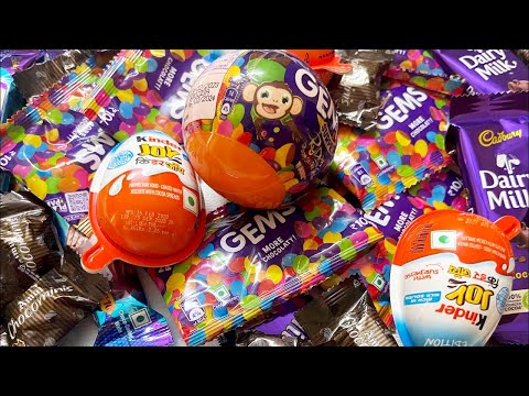 Lots of Chocolates and Candies Opening