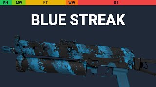 PP-Bizon Blue Streak Wear Preview