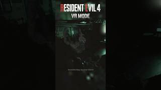 Regenerador First Encounter - RESIDENT EVIL 4 REMAKE VR Mode #residentevil #residentevil4