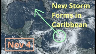 [Monday] New Storm Expected to Impact Jamaica, Cayman Islands, & Cuba before Entering Gulf of Mexico