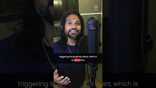 #shorts Tip for better vocal recordings | Nikhil Paul George