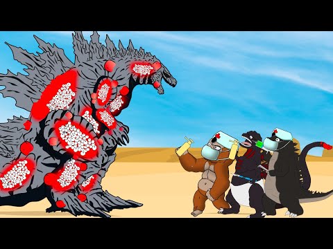 Rescue GODZILLA EARTH From TRYPOPHOBIA DISEASE - Returning From The Dead SECRET- FUNNY