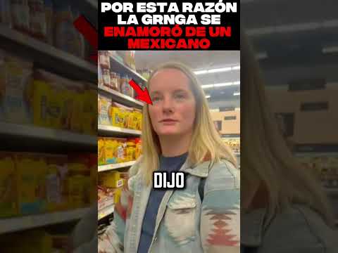 Mira como enamoró este mexicano a su Gringa #shorts