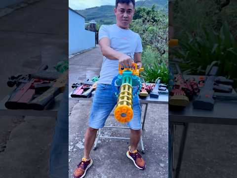 Cảm ơn cậu bé đã cứu tôi #funny #nerfsniper #trending #comedy #nerf
