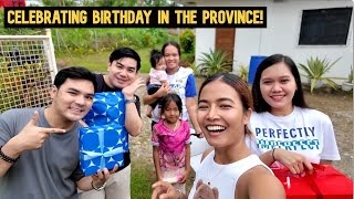 Celebrating A Birthday In The Province 🇵🇭