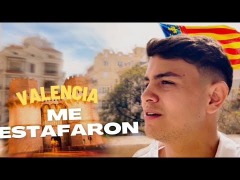 Conociendo las CALLES de VALENCIA, ESPAÑA | Cesar Alejandro