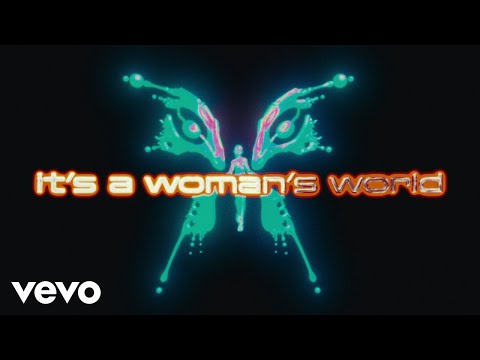 Katy Perry - WOMAN’S WORLD (Lyric Video)