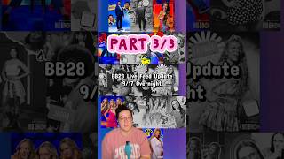 BB28 update #bb28 #cbsbigbrother