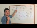 Identifying Letters and Sounds