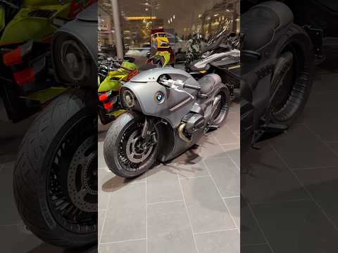 $85K Cyberpunk BMW: Gen 1 vs Gen 2 😎#motorcycle #car #luxury