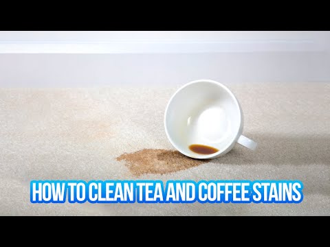 How To Clean Tea & Coffee Stains