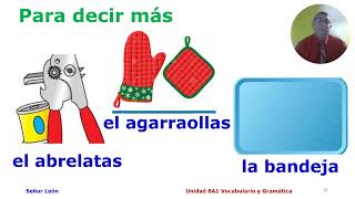 Unidad 6A1 Vocabulario